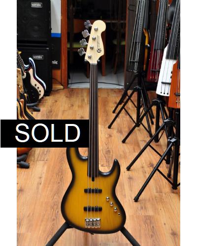 Maruszczyk Elwood 4p Fretless 32